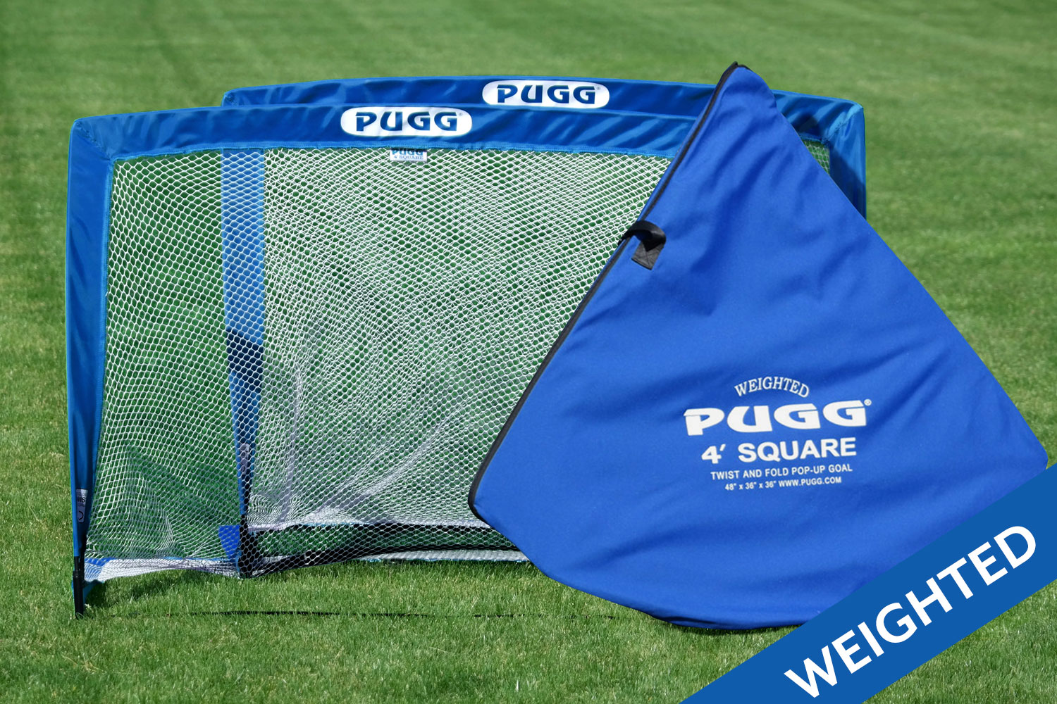 Pugg Goal | 6 Pack of Pop-Up Goals - 6 Footers