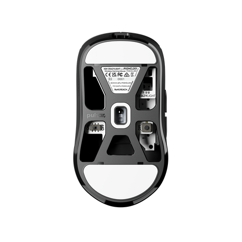 X2H CrazyLight Medium Gaming Mouse – Pulsar Gaming Gears