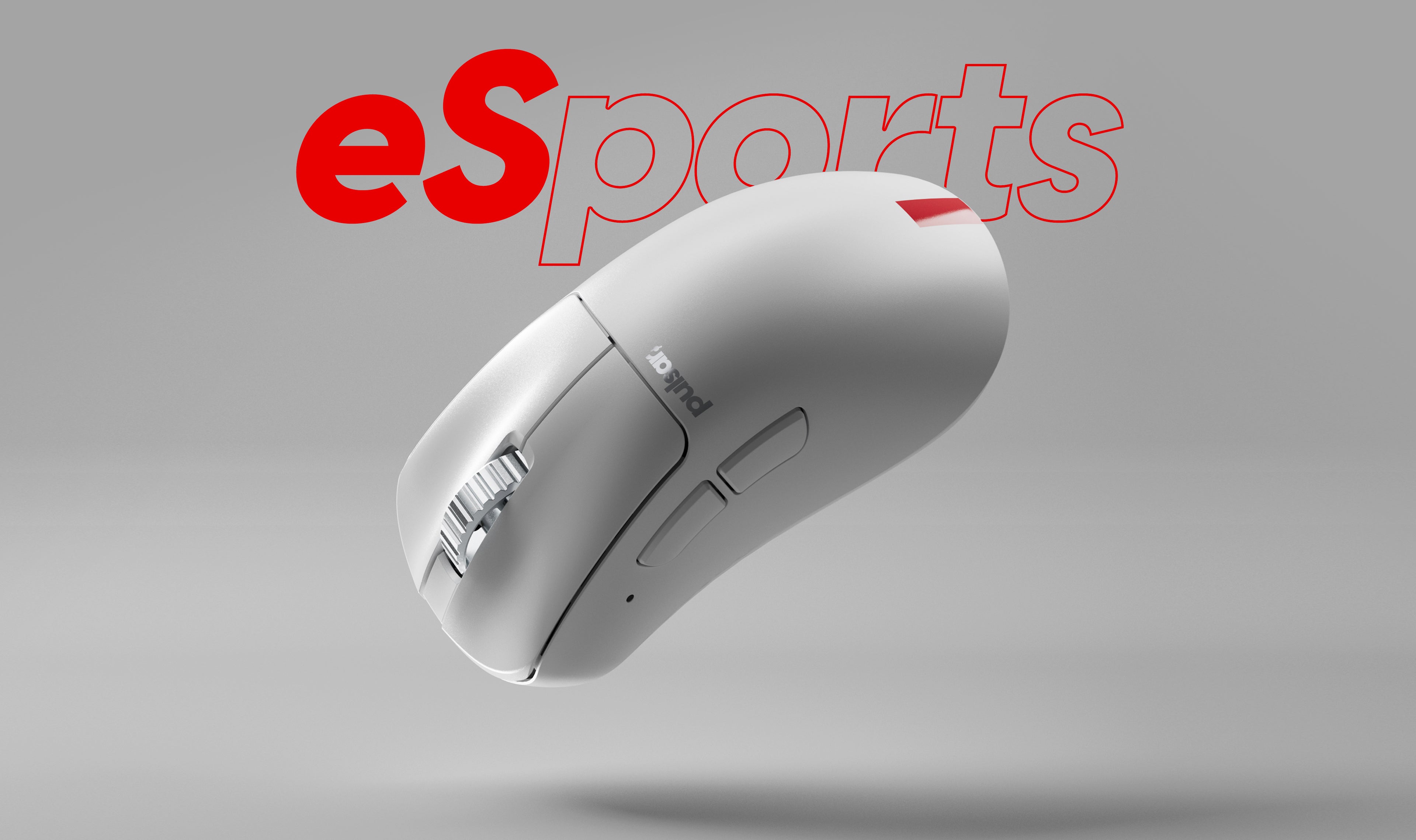 White Edition] Xlite v3 eS Medium Gaming Mouse – Pulsar Gaming Gears