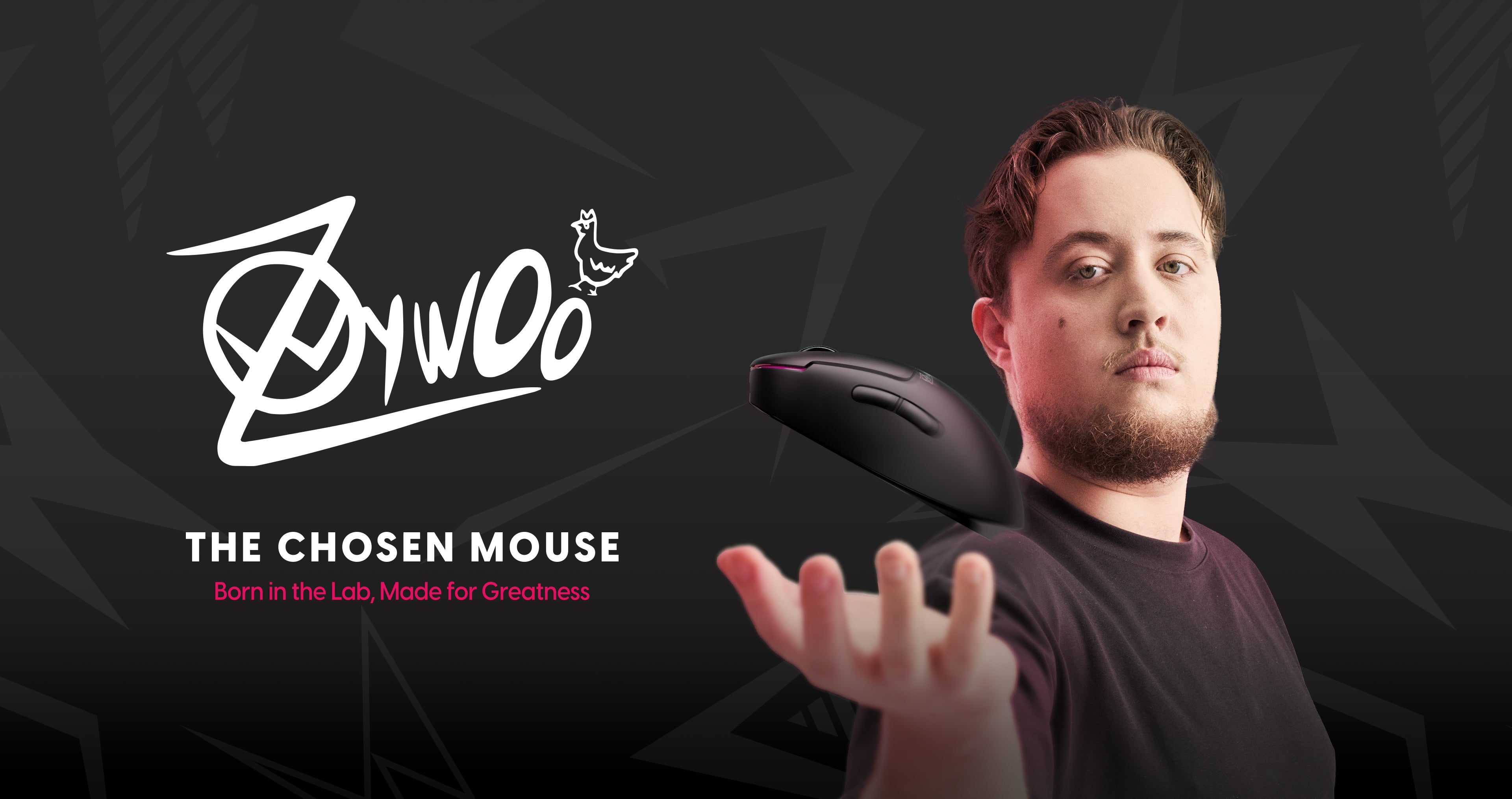 ZywOo The Chosen Mouse - Mini – Pulsar Gaming Gears