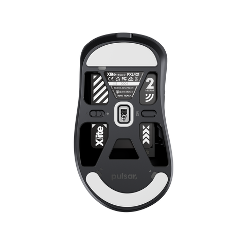 Xlite v4 Gaming Mouse - Ultimate Ergonomic Gaming Experience