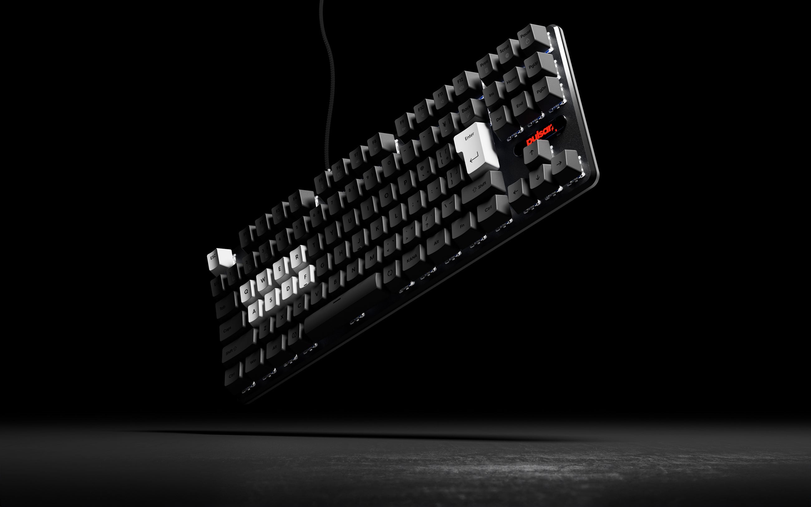 JIS] PCMK 2HE TKL Mechanical Gaming Keyboard – Pulsar Gaming Gears