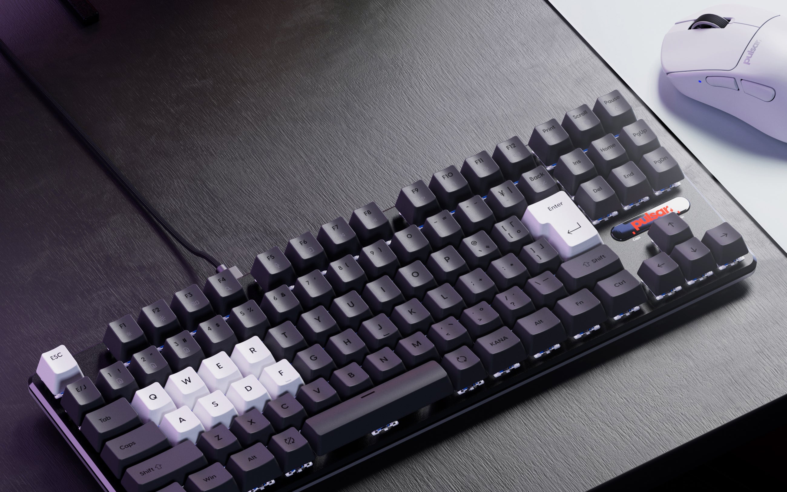 JIS] PCMK 2HE TKL Mechanical Gaming Keyboard – Pulsar Gaming Gears