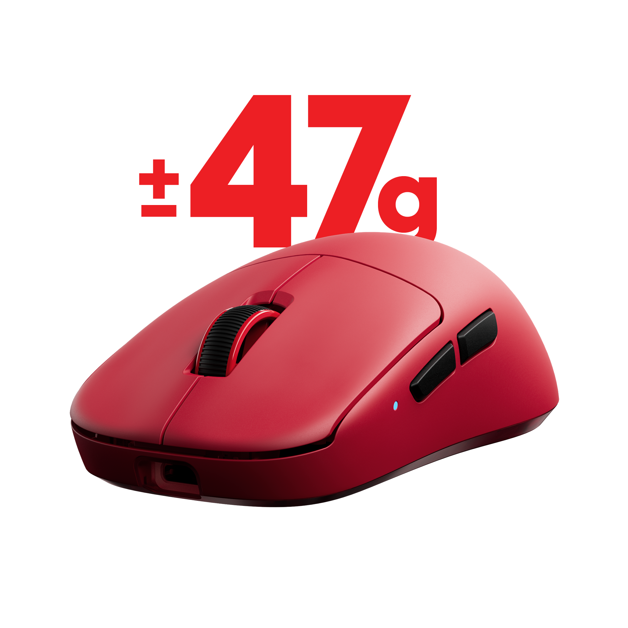 TenZ Signature RED Edition Medium Gaming Mouse – Pulsar Gaming Gears