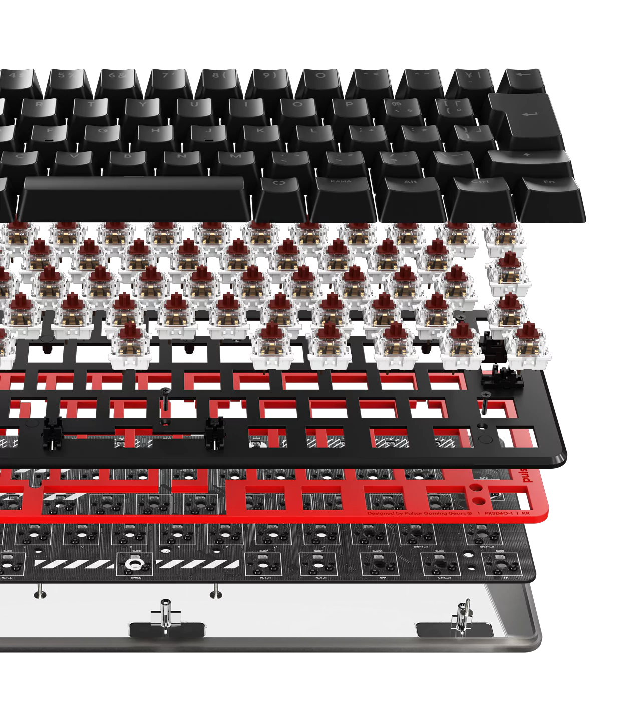 JIS] PCMK 60% Mechanical Gaming Keyboard – Pulsar Gaming Gears