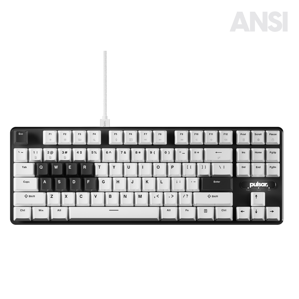 ANSI] PCMK 2 HE TKL Hall Effect Magnetic Gaming Keyboard – Pulsar