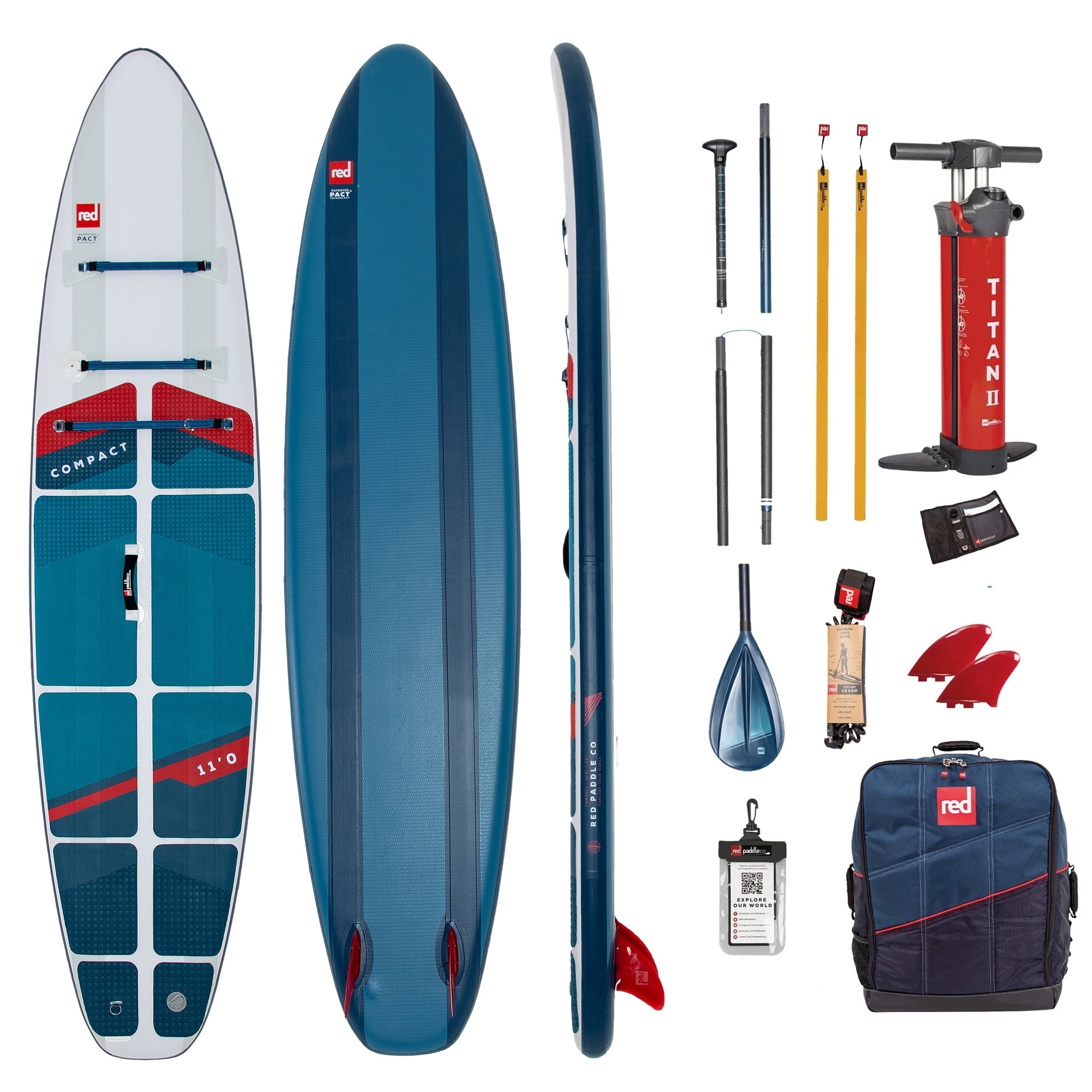 Red Paddle Co 10'6 Ride, 11'3 Sport, Voyager, Compact & More