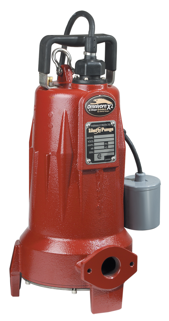 Liberty LSGX202A, Omnivore Grinder Pump with Piggyback Float