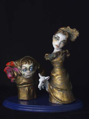 The Art of Finger Puppets 2003 宇野 亜喜良