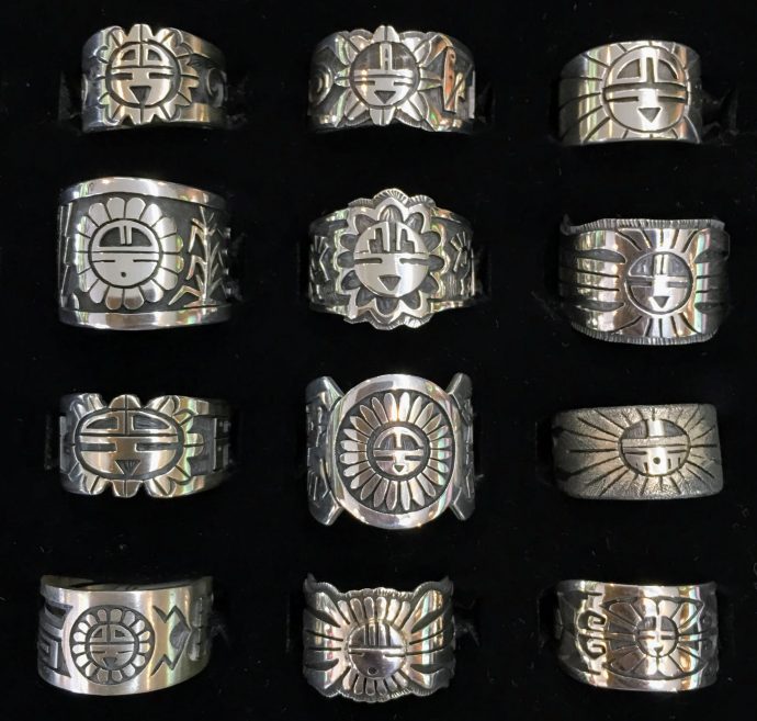 サンフェイスリング♪ | インディアンジュエリー専門店 PureDoll