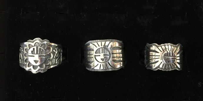 サンフェイスリング♪ | インディアンジュエリー専門店 PureDoll