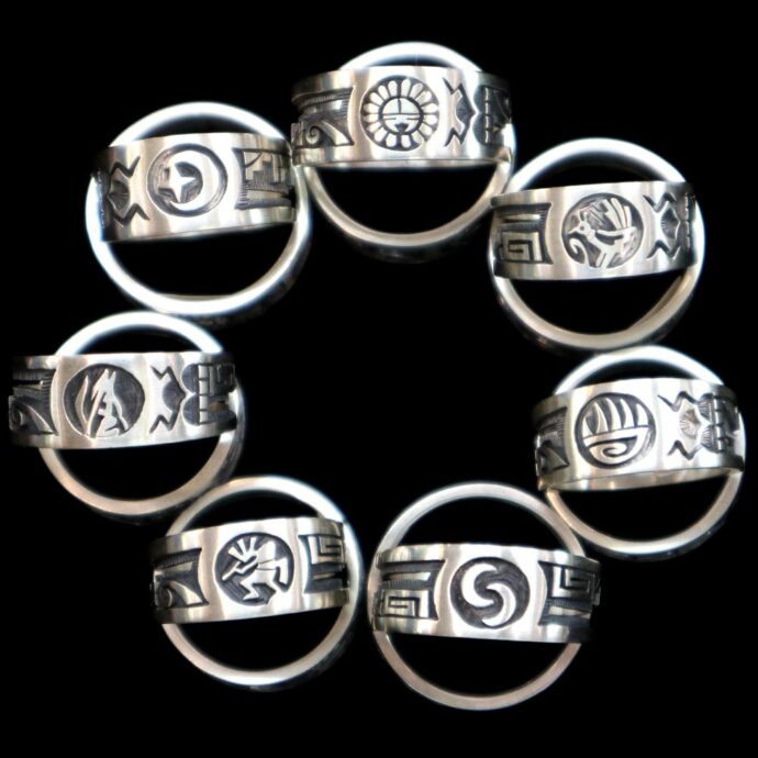 ホピ族 新入荷リング！ ② | インディアンジュエリー専門店 PureDoll