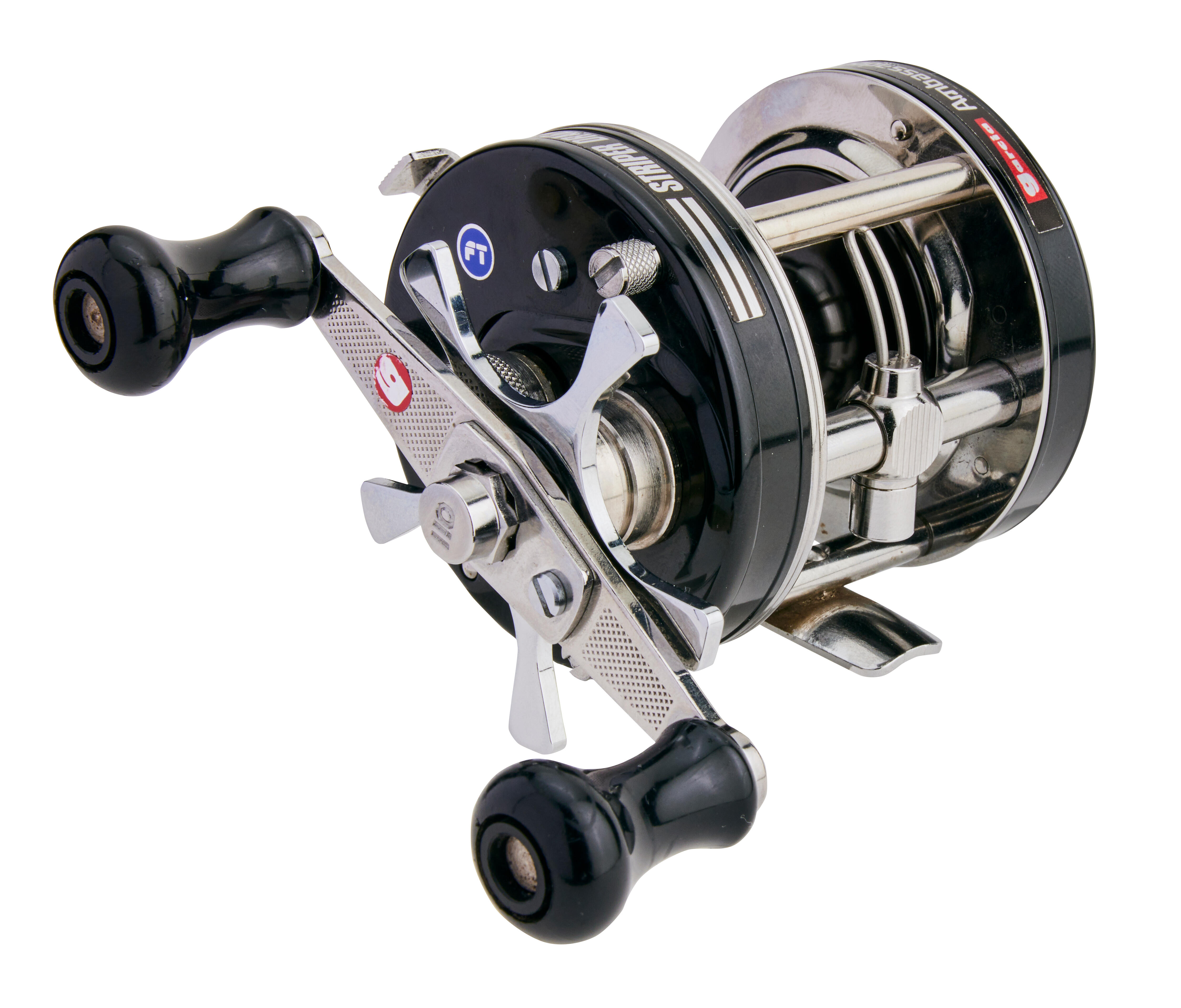 Ambassadeur 4500/4501/5500/5501/6500/6501 Striper Black｜AbuGarcia
