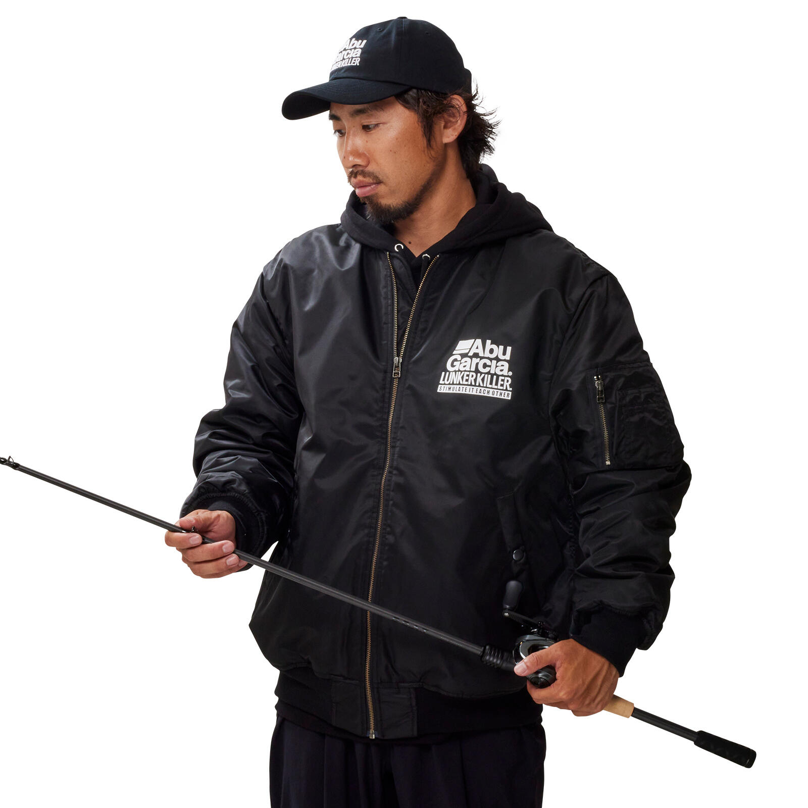 Abu x Lunker Killer MA-1 Jacket （Abu x ランカーキラー MA-1