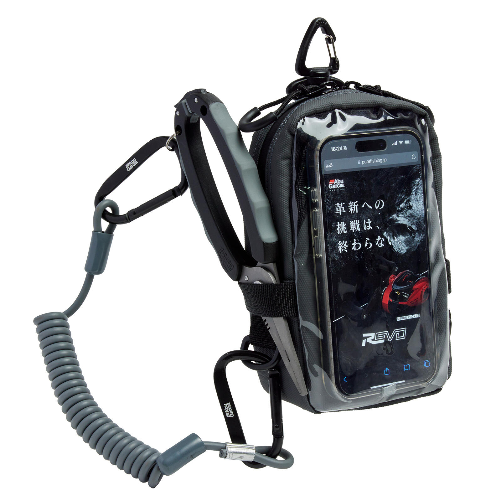 Utility Pouch 2（ユーティリティポーチ2）｜AbuGarcia｜釣具の総合