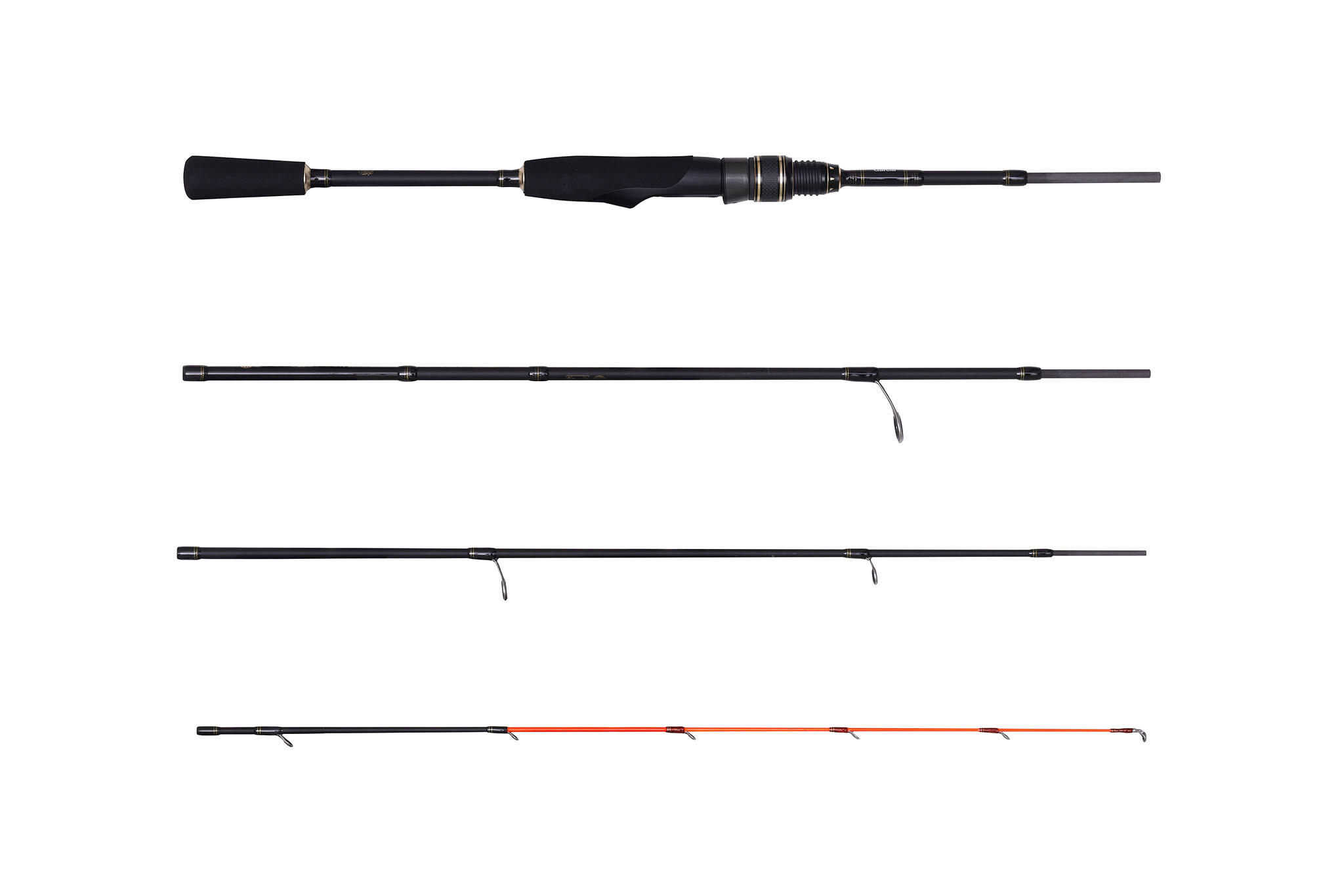 Kurofune 黒船 Mobile（パックロッド）｜AbuGarcia｜釣具の総合