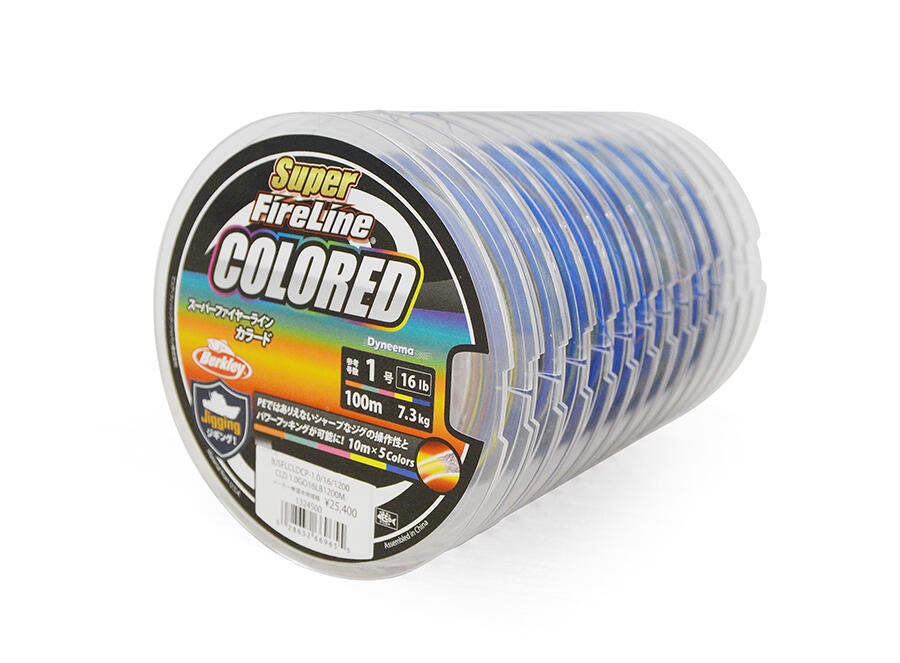 Super FireLine COLORED (スーパーファイヤーライン カラード