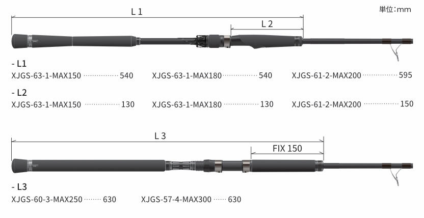 SaltyStage KR-X Prototype Jigging (ソルティーステージ プロトタイプ