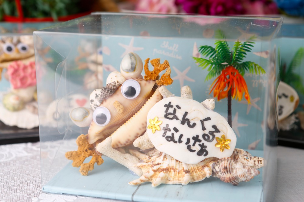 Pure flor・シェルアートについて｜天然貝殻使用