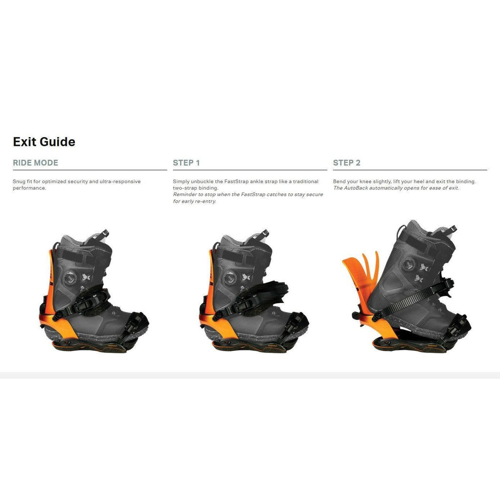 Rome SDS Katana AW FASE Snowboard Bindings – Pure Stoke