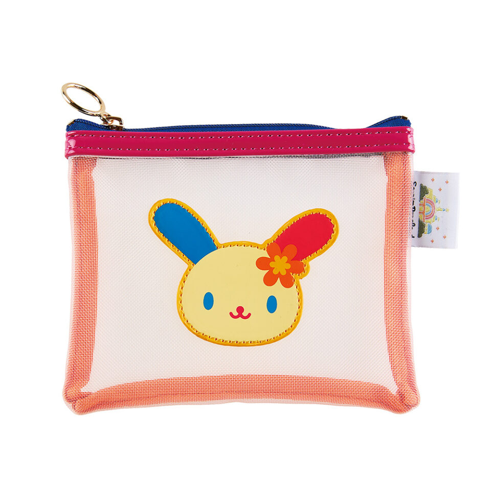 メッシュポーチ(ウサハナ)｜サンリオピューロランド