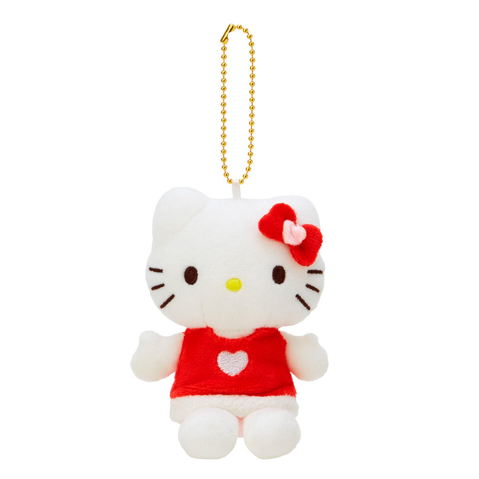 ワンポイントハートシリーズ マスコット(ハローキティ)｜サンリオ