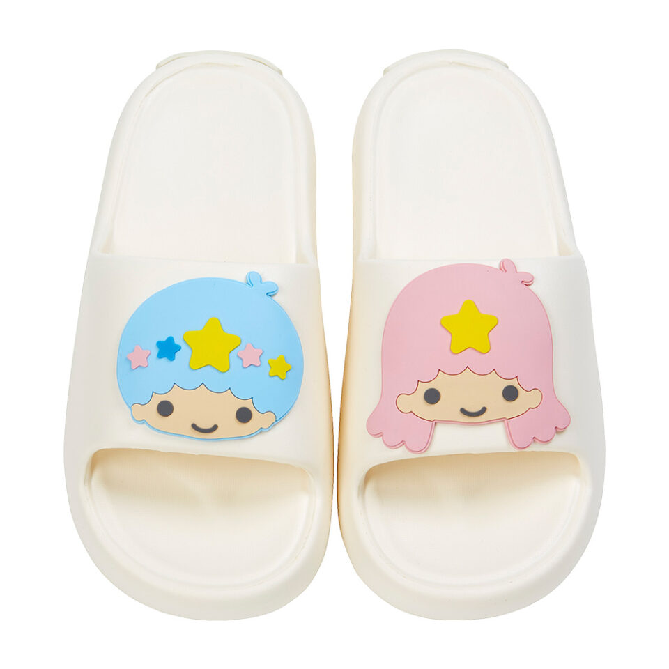 フェイスデザインスリッパ(キキ＆ララ)｜サンリオピューロランド