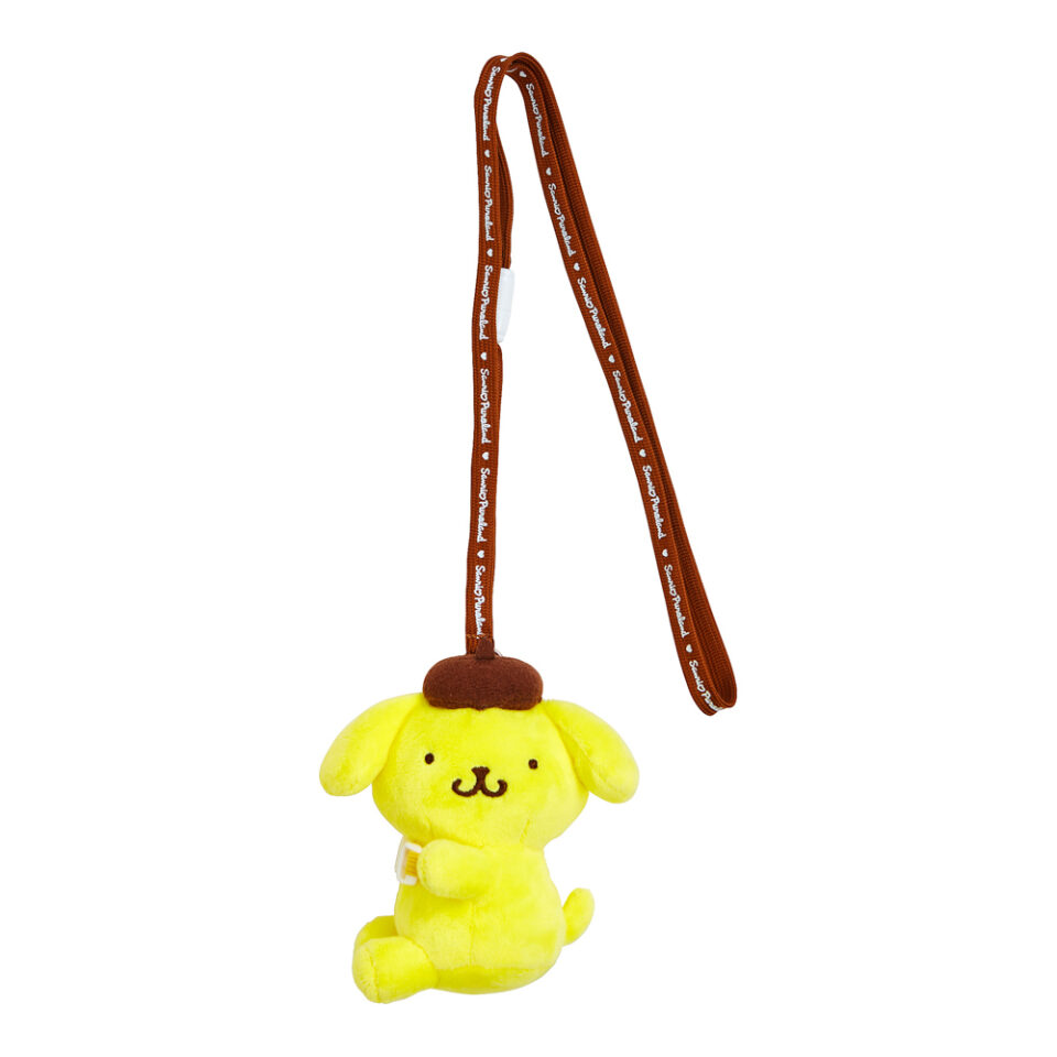 ミラクル♡ライトアクセサリー ぬいぐるみストラップ(ポムポムプリン