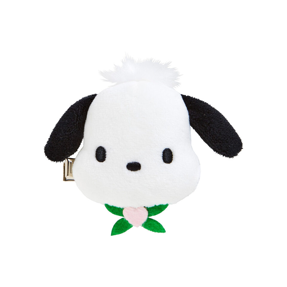 ワンポイントハートシリーズ ヘアクリップ(ポチャッコ)｜サンリオ