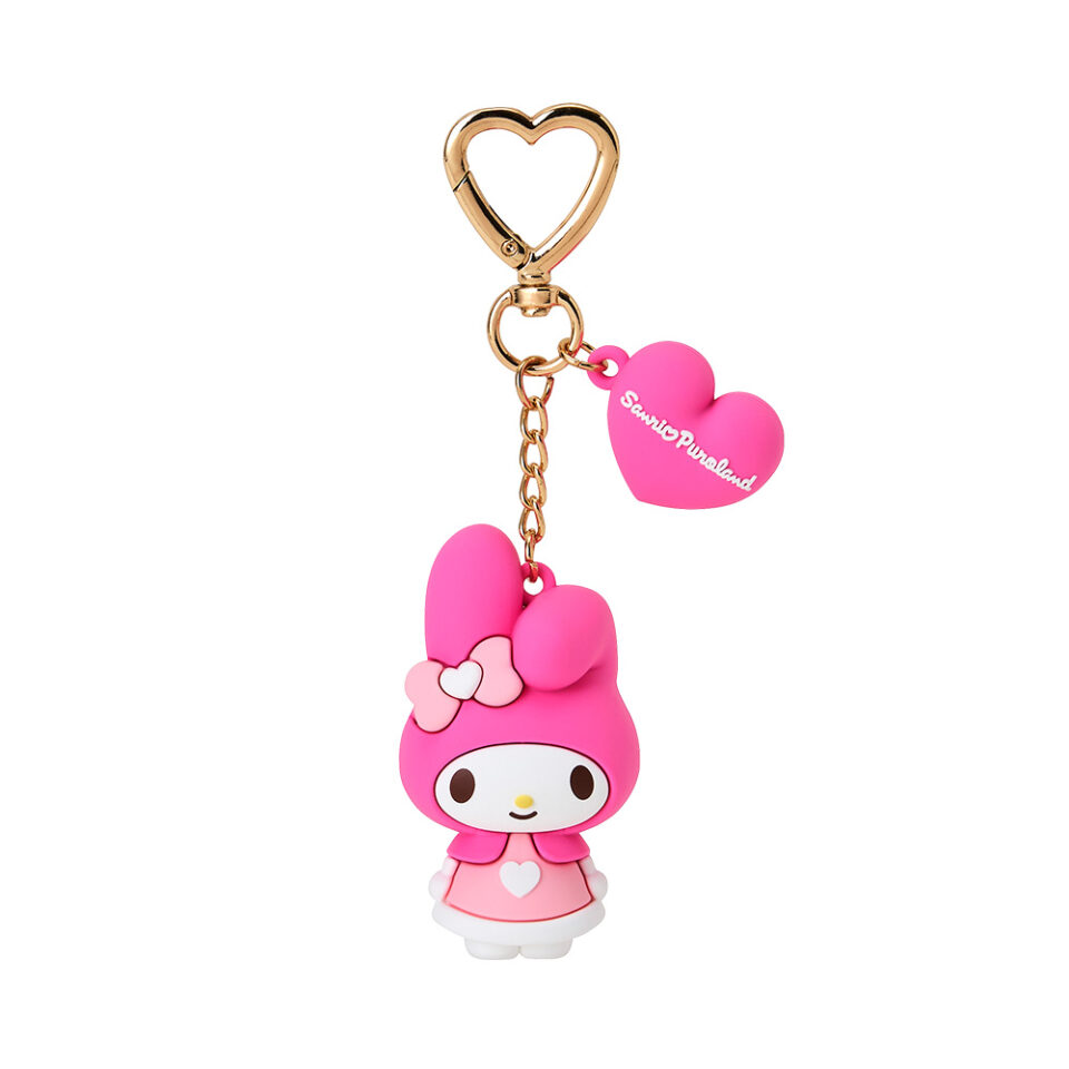 ワンポイントハートシリーズ PVCマスコット(マイメロディ)｜サンリオ