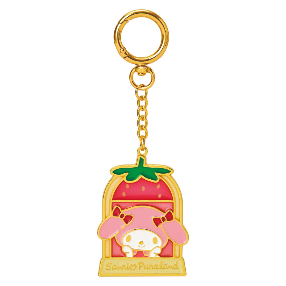 いちごシリーズ キーホルダー(マイメロディ)｜サンリオピューロランド