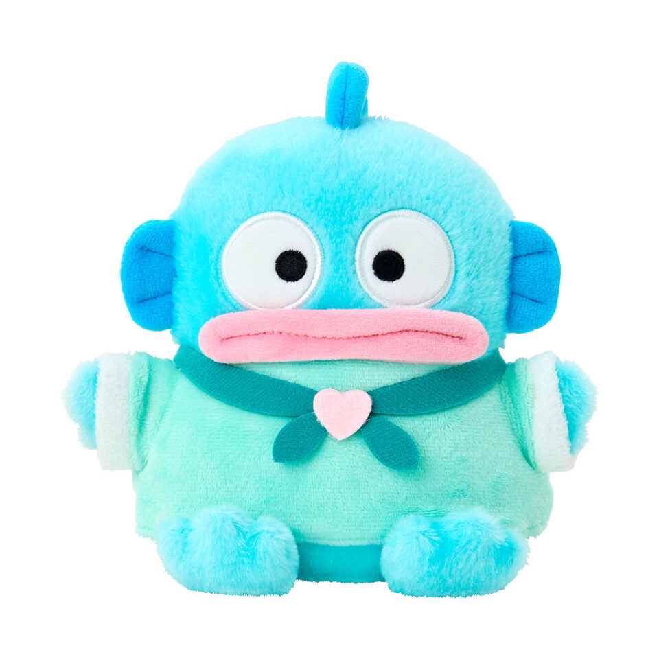 ワンポイントハートシリーズ ぬいぐるみS(ハンギョドン)｜サンリオ