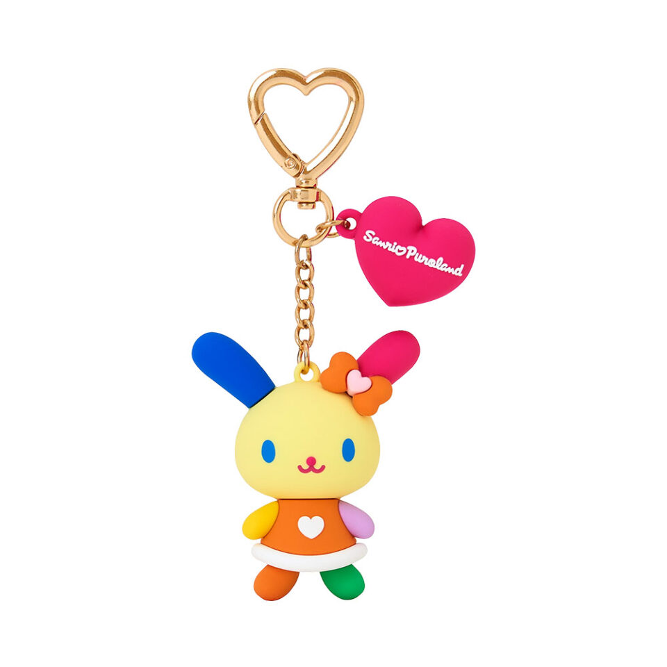 ワンポイントハートシリーズ PVCマスコット(ウサハナ)｜サンリオ
