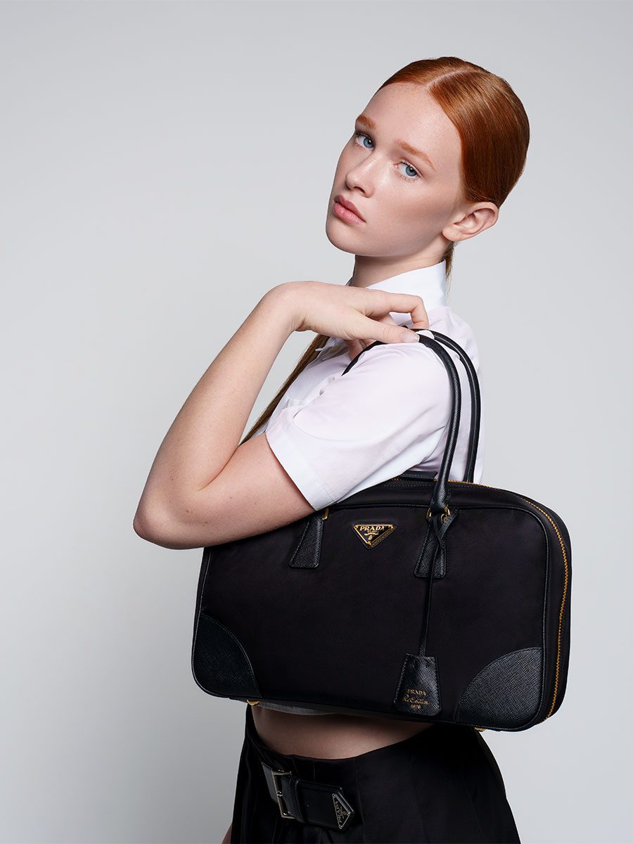 Prada Re-Nylon Is Here With the Re-Edition 1978 - PurseBlog