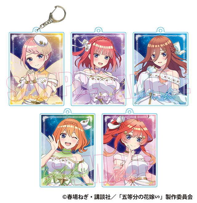 TVスペシャルアニメ『五等分の花嫁∽』新規描き下ろし&描き起こし