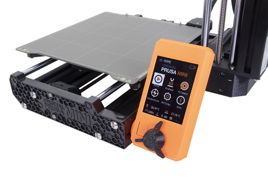 Original Prusa MINI+ Semi-assembled 3D Printer - Enclosure Bundle