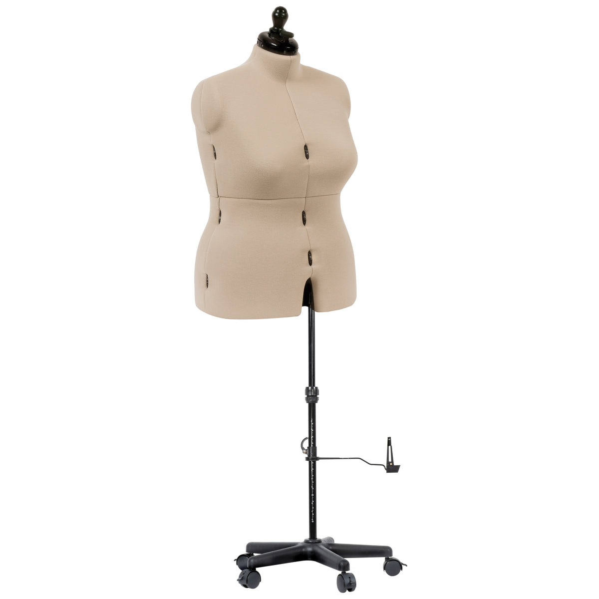 My Double Designer Adjustable Dress Form, Full-Figure — Prym