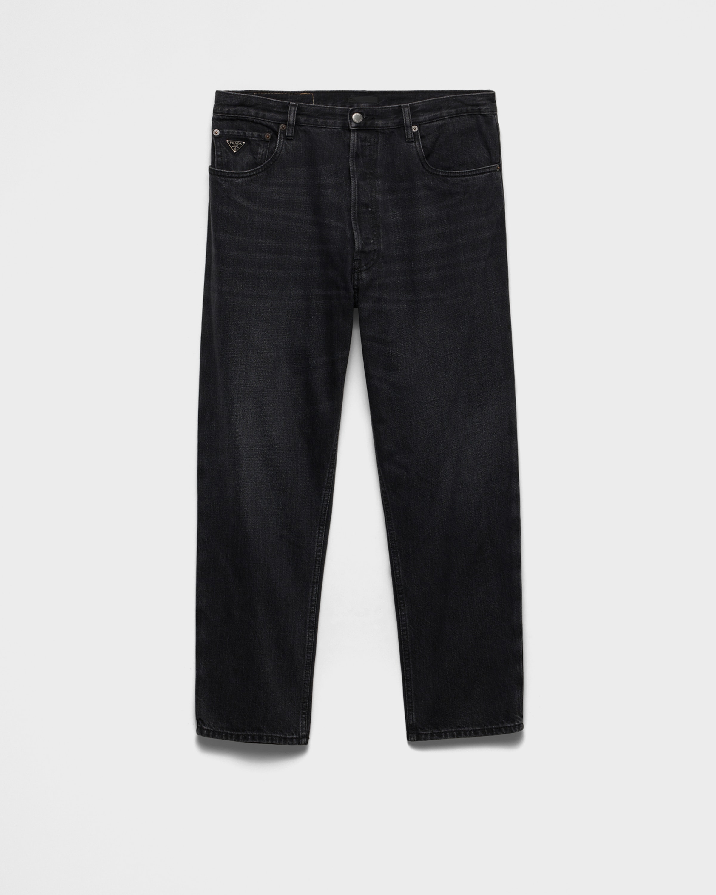 ブラック 5ポケット デニムジーンズ | PRADA