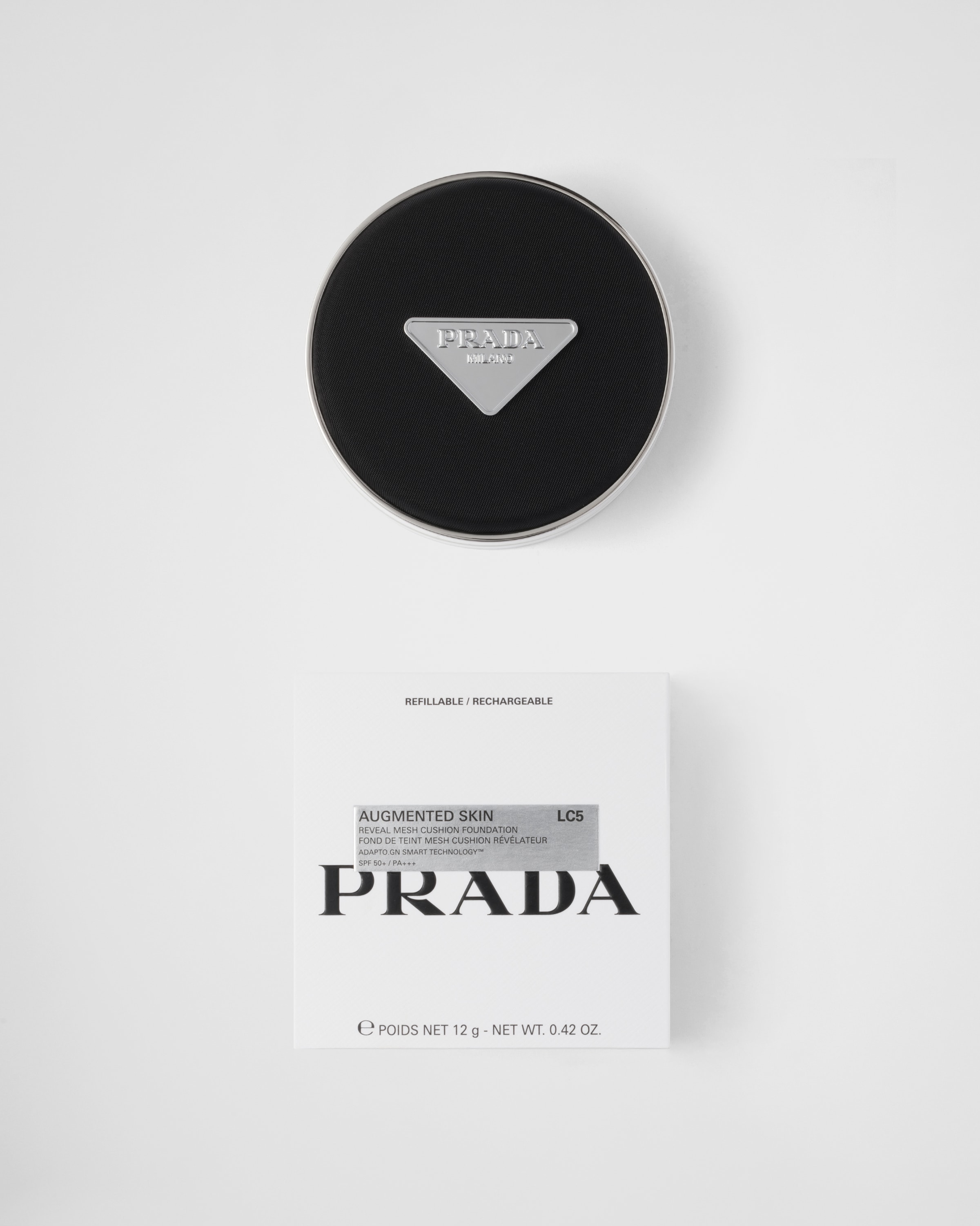 Lc5 - Light Cool Prada Reveal Mesh Cushion Foundation - Lc5