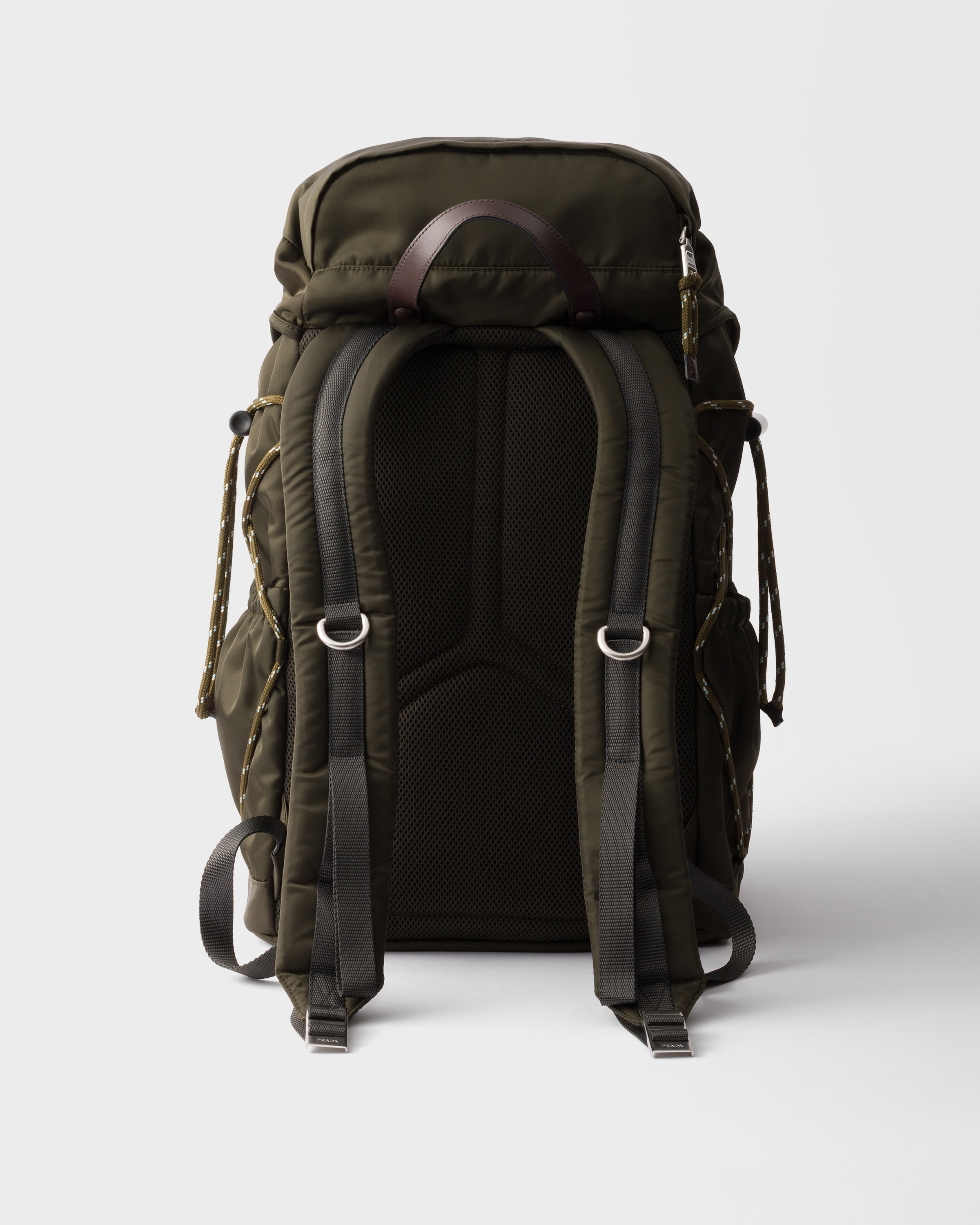 カモフラージュグリーン プラダ スピードロック Re-nylon レザー