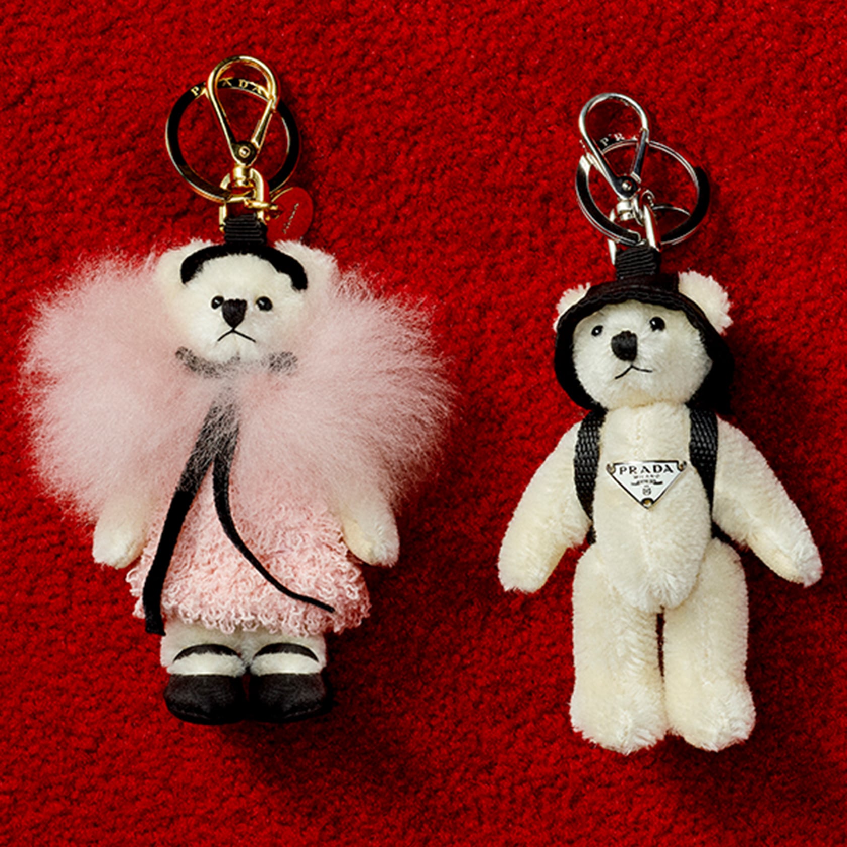 PRADA(プラダ)ベアーキーホルダー チャーム PRADA プラダ ベア