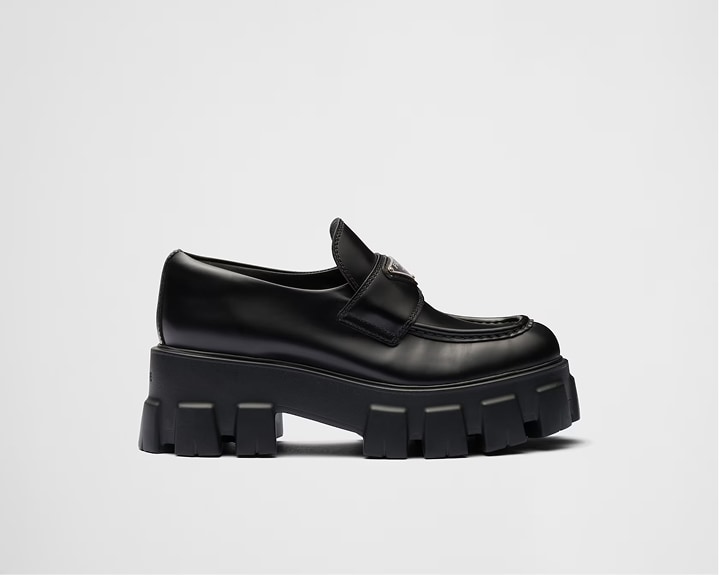 ブラック Re-nylon シュシュ | PRADA