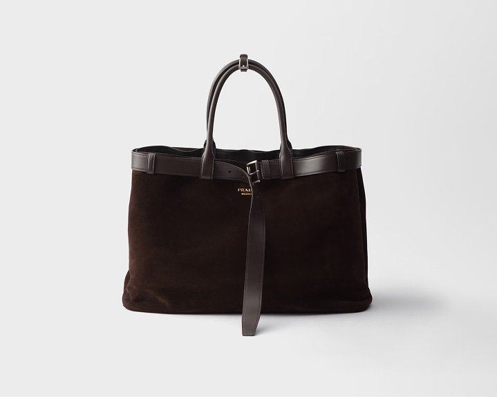 ブラック プラダ Re-edition 1978 Re-nylon Xサフィアーノレザー