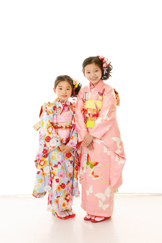 七五三/ハーフ成人式写真撮影】美人姉妹のお着物姿 ｜店舗ブログ｜プレ