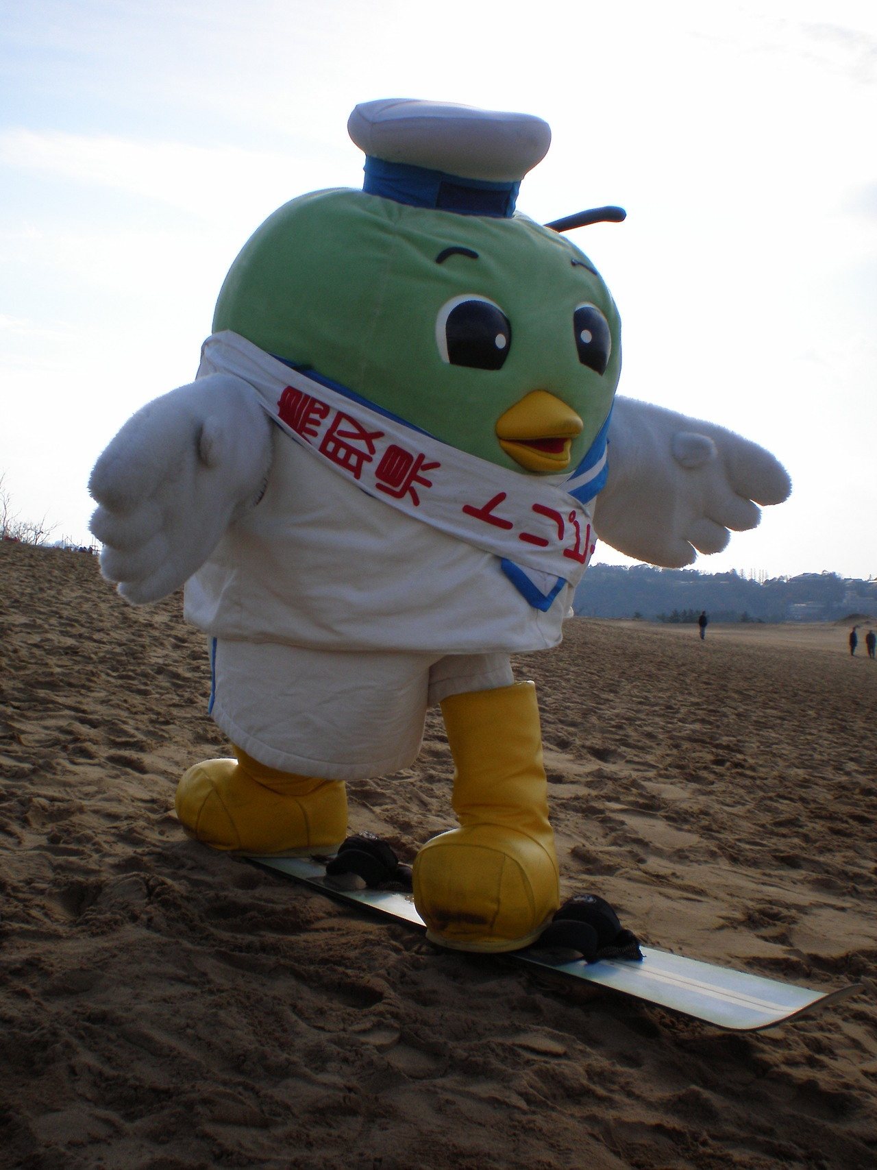 おしえてトリピー「特技」/とりネット/鳥取県公式サイト