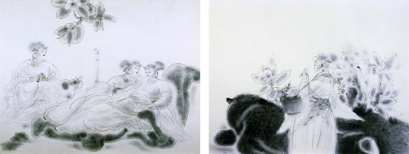 富山県／富山が生んだ水墨画の鬼才―篁牛人展｜富山県水墨美術館