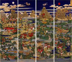 富山県／綜覧・立山曼荼羅―絵で知る立山信仰の世界｜富山県水墨美術館