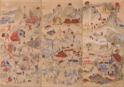 富山県／富山県[立山博物館]は新たな「立山曼荼羅」を購入しました！