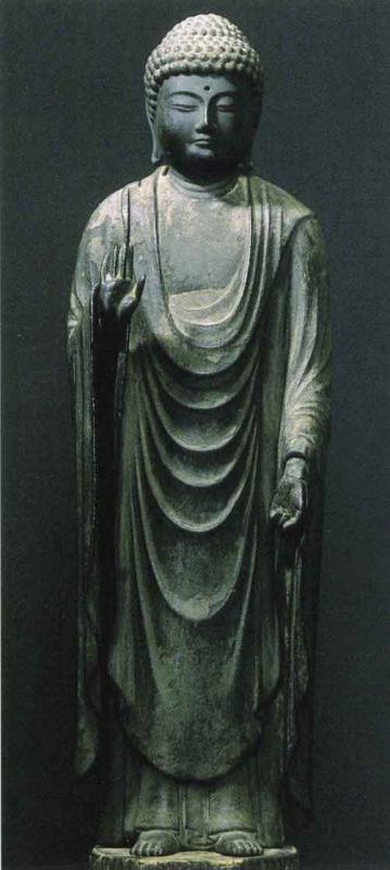 指定文化財〈県指定有形文化財〉銅造阿弥陀如来立像 - 宮城県公式