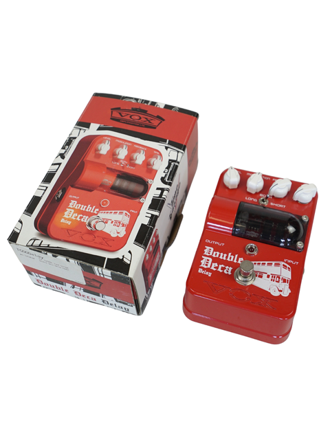 Vox Double Deca Delay Pedal - Premier Guitars
